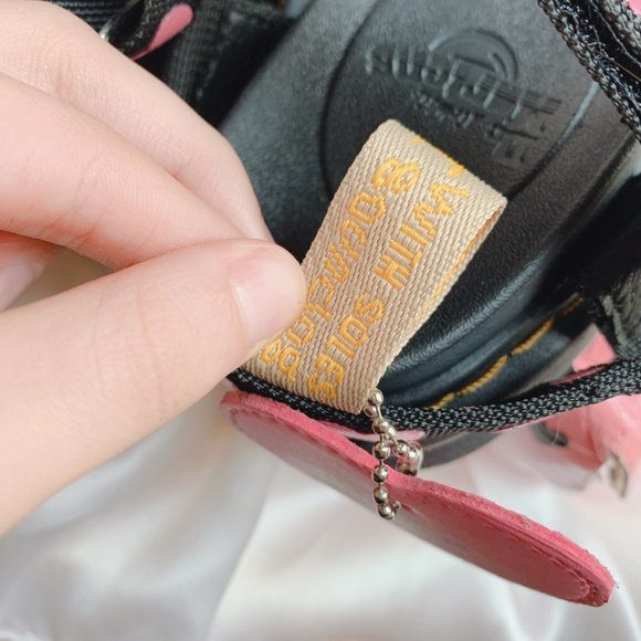 Lazy Oaf x Doc Marten Heart Sandal 🤍 size 4.5 - Picture 11 of 14